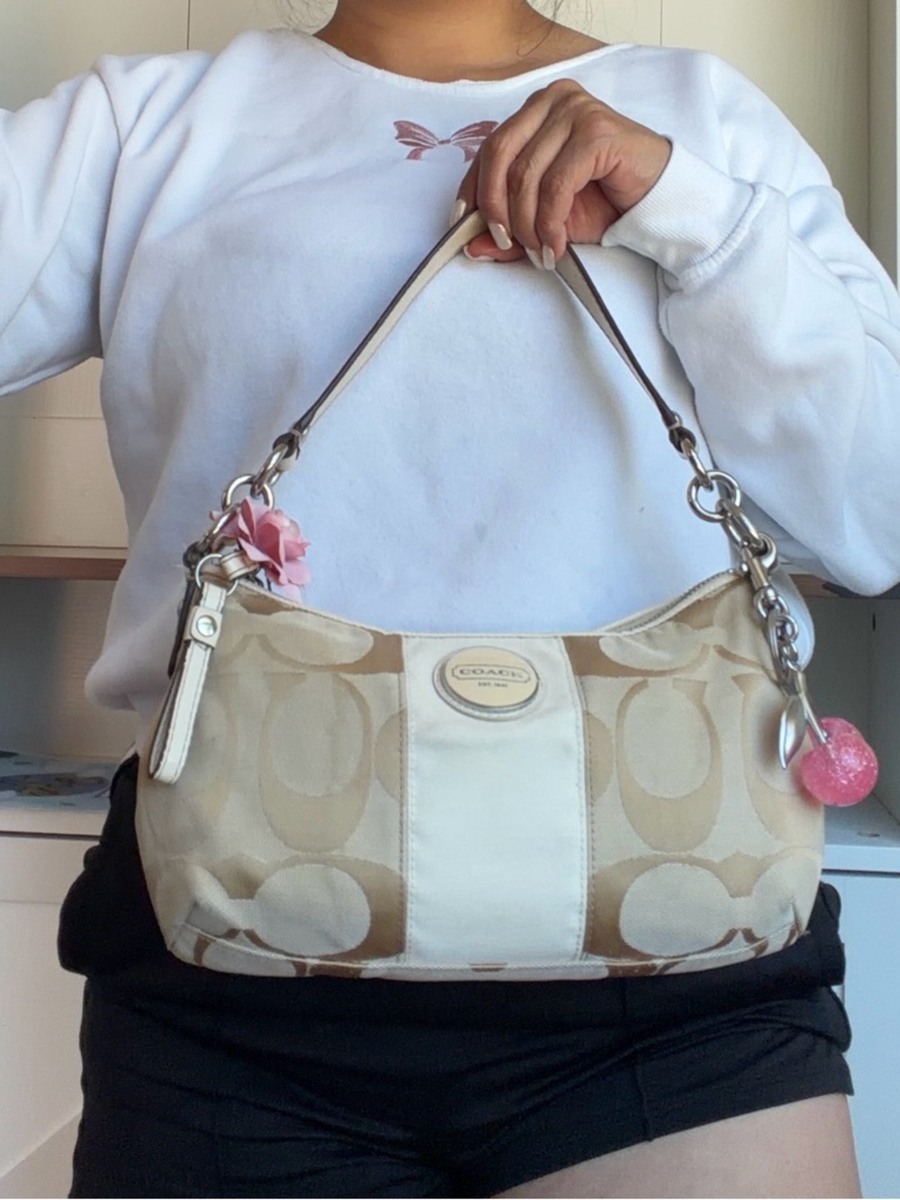 Coach Signature Shoulder Bag